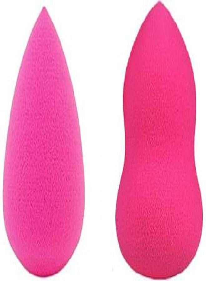 DATNASAYAD Multicolor 2 Pieces Beauty Blender for Professionals Makeup Blender For Girls And Women - Image 2