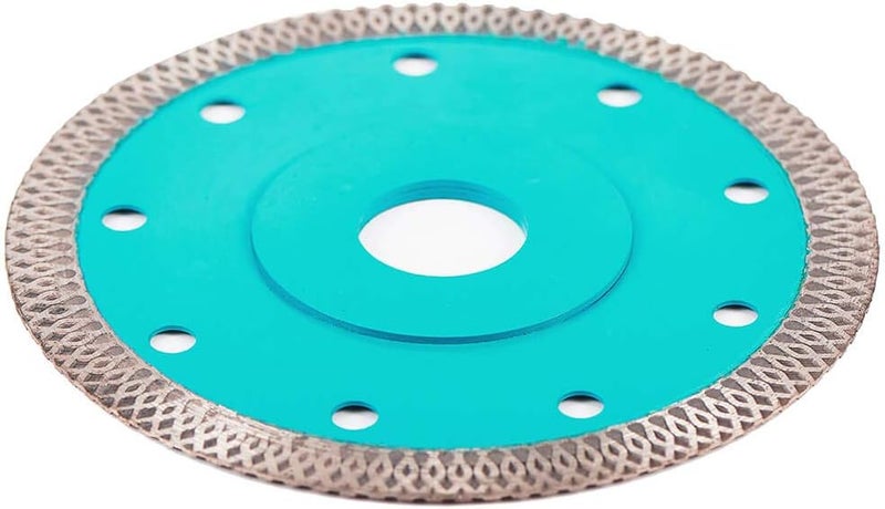 PEAKIT Fast Diamond Blade 4.5 Inch Porcelain Tile Cutter Ceramic Cutting Disc Wheel for Dry Wet Tile Saw or Grinder - Image 4