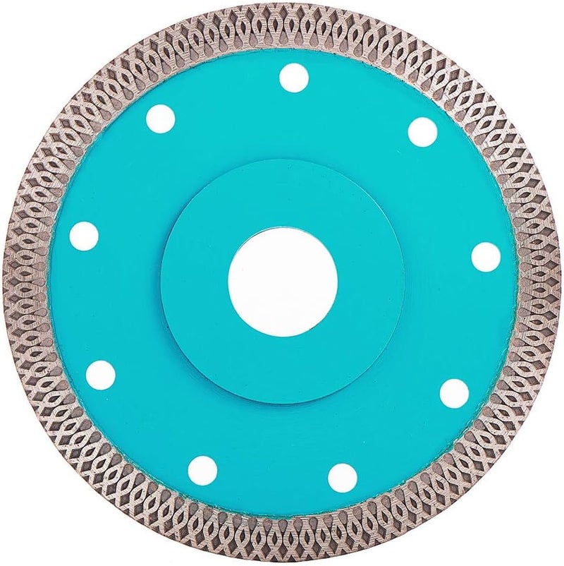 PEAKIT Fast Diamond Blade 4.5 Inch Porcelain Tile Cutter Ceramic Cutting Disc Wheel for Dry Wet Tile Saw or Grinder - Image 2