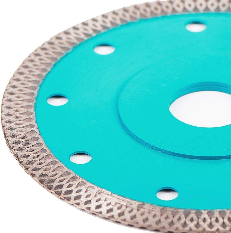 PEAKIT Fast Diamond Blade 4.5 Inch Porcelain Tile Cutter Ceramic Cutting Disc Wheel for Dry Wet Tile Saw or Grinder - Image 5