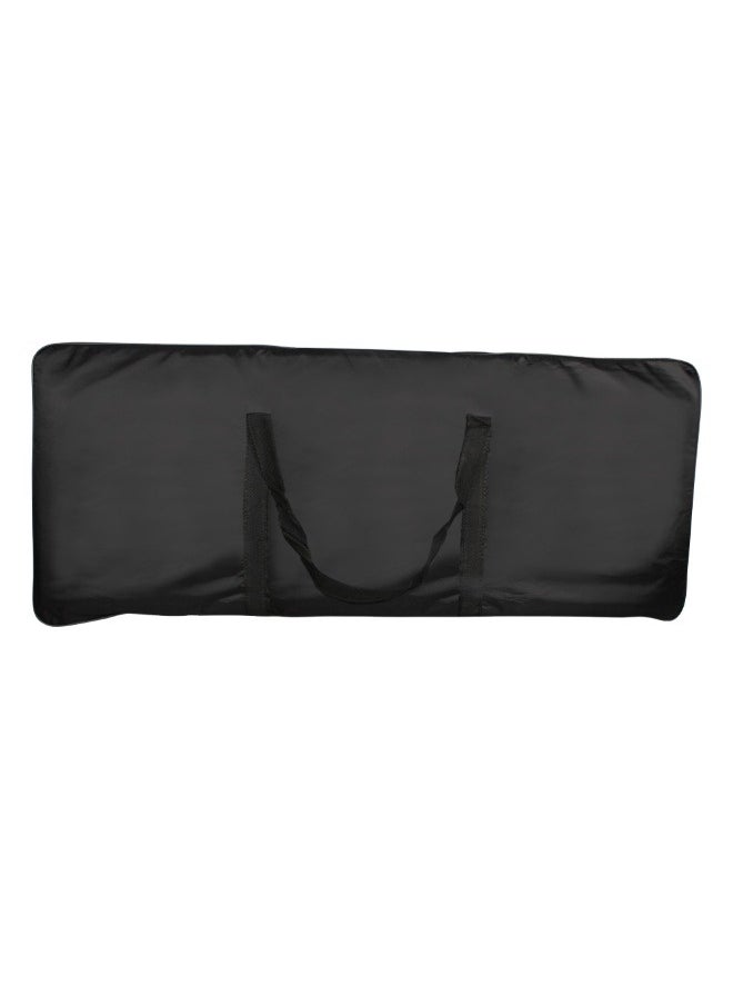 Black Portable 61-Key Keyboard Electric Piano Padded Case Gig Bag Oxford Cloth Waterproof Sailor Shoulder Bag Instrument Protection Storage Bag ﻿  - Image 2
