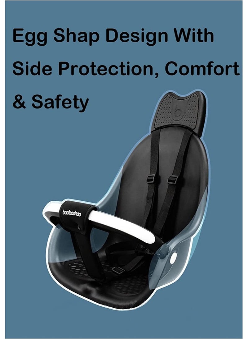 GT-Wheel Baby Walking Gadget Lightweight Foldable Baby Walking Car Two-Way Stroller Reclining Children Baby Stroller (V13 AnimalBlack) - Image 2