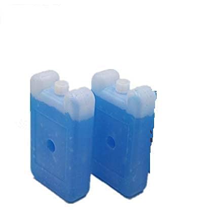MBUYS MALL Mbuys Mall Reusable Long Lasting Freezer Ice Blocks Block Pack Cooler Bag Box Travel Picnic Pack of 3  - Image 3