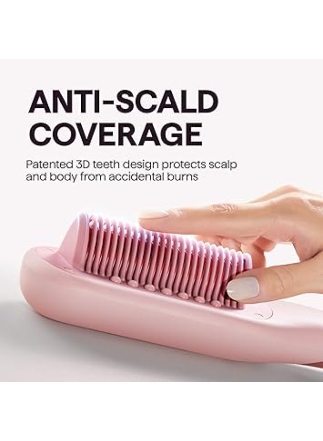 ويفي توك فرشاة فرد الشعر - Image 2