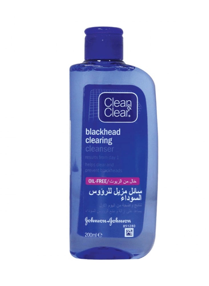 Blackhead Clearing Cleanser Clear 200ml - pzsku/Z0F402EA719BA98AE602CZ/45/_/1710941767/0be284e2-6883-43d8-af71-d75d4848cf48