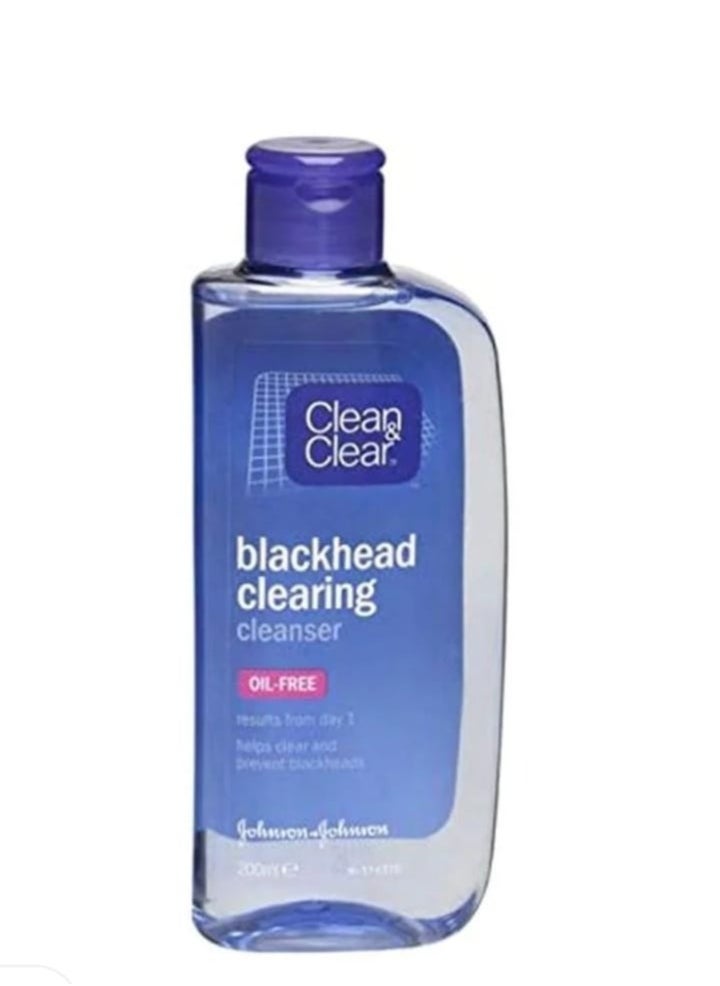 Blackhead Clearing Cleanser Clear 200ml - pzsku/Z0F402EA719BA98AE602CZ/45/_/1710941768/2f255ce0-5714-4739-9c5a-27e81757838c