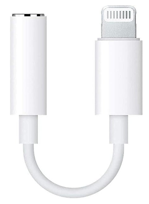 Lightning to 3.5mm Audio Adapter for iPhone, Headphone Jack Converter