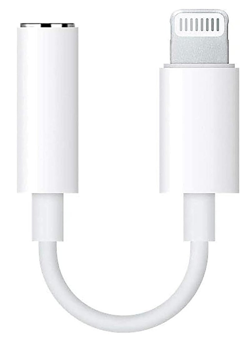 Lightning to 3.5mm Audio Adapter for iPhone, Headphone Jack Converter