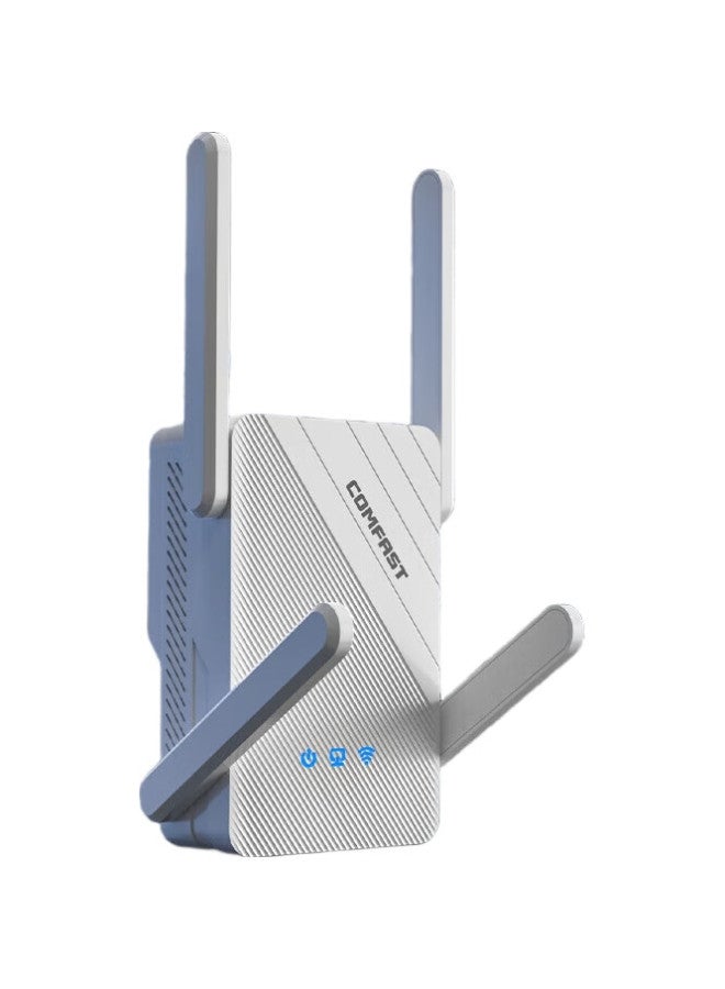 Comfast Cf-Xr185 V2 High Power Dual Band Ax3000 Gigabit Ethernet Port Wifi Signal Amplifier Wireless Router Signal Extender Network Repeater Ap - Image 1