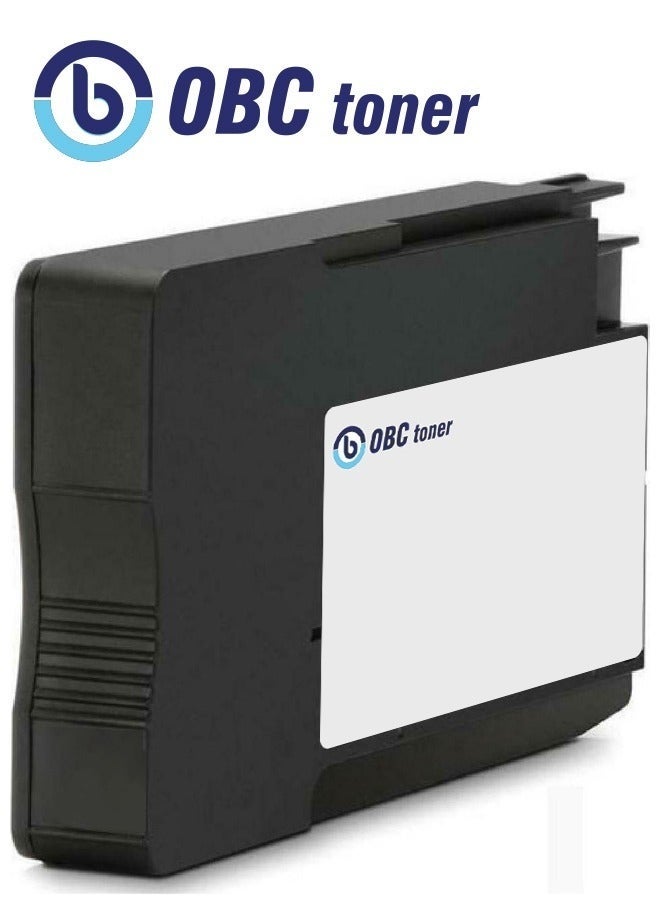 او بي سي خرطوشة حبر طابعة أسود XL متوافقة من OBC  بديلة لـ 650SET XLBK  طباعة عالية السعة بجودة نصوص واضحة واحترافية - Image 2