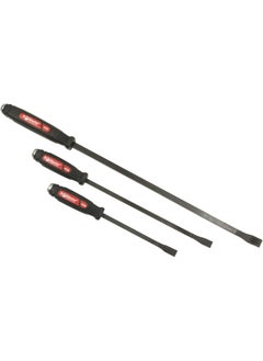 Mayhew Tools Mayhew Tools 61355 Dominator Pry Bar Set, 3-Piece Curved, Black Oxide Finish  - Image 1