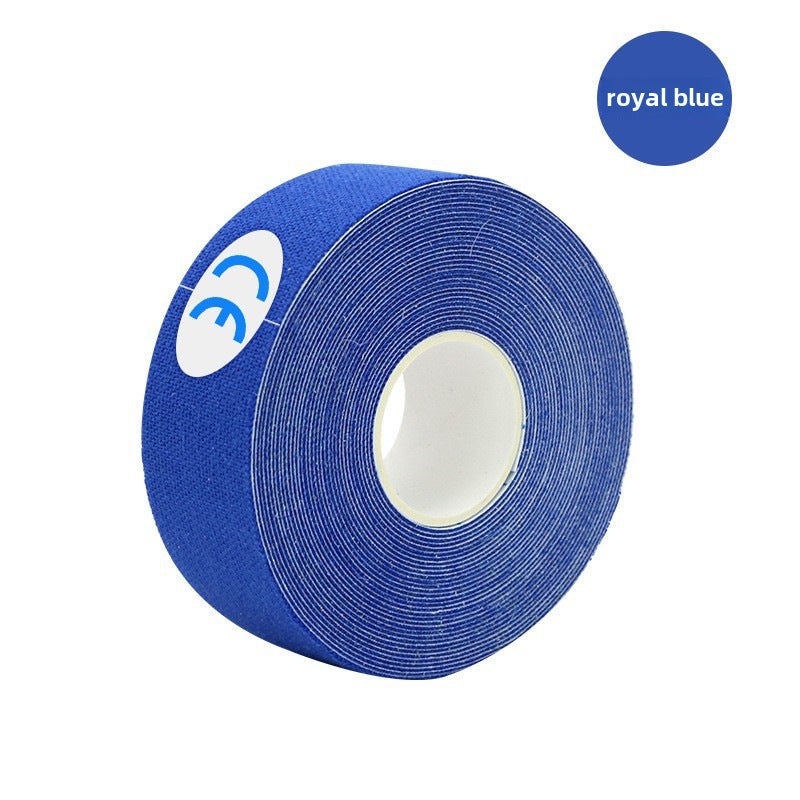 Generic Specialized Face Neck Muscle Membrane Elevation Band Royal Blue Face Sticker
