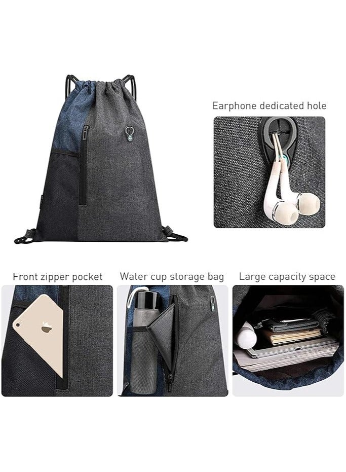 Cool Baby Bag with Pocket Gym Sports Bag Outdoor Exercise Running Swimming Backpack Unisex - Image 5