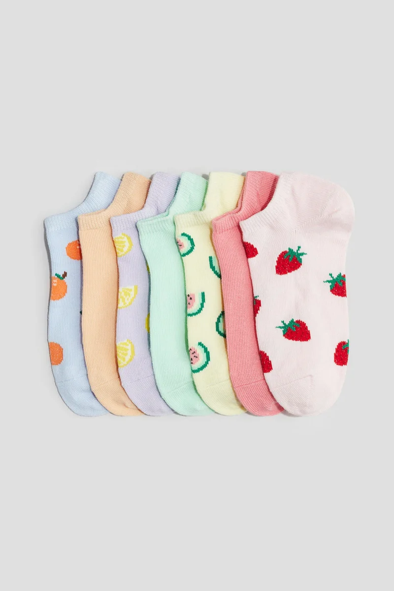 H&M 7-pack trainer socks