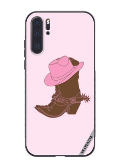 Protective Case Cover For Huawei P30 Pro Boots Design Multicolour