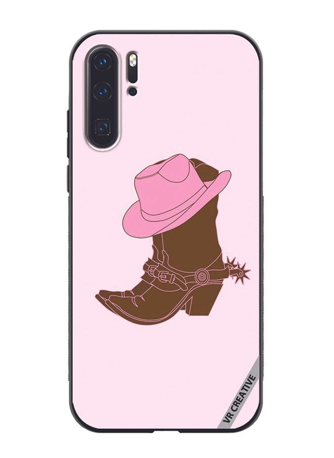 VR CREATIVE - Protective Case Cover For Huawei P30 Pro Boots Design Multicolour - Image 1