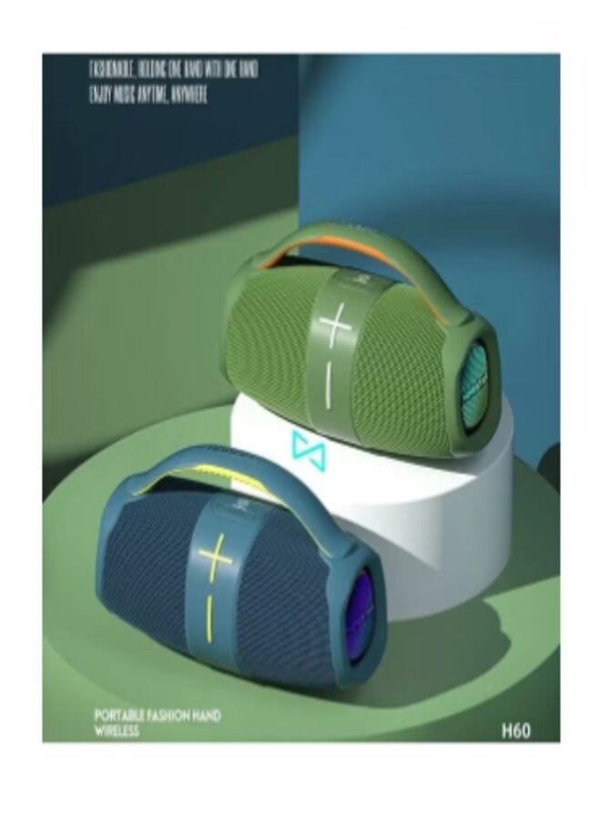 Portable Boombox Speaker Bluetooth Super Subwoofer MP3 Player High Power - Image 5