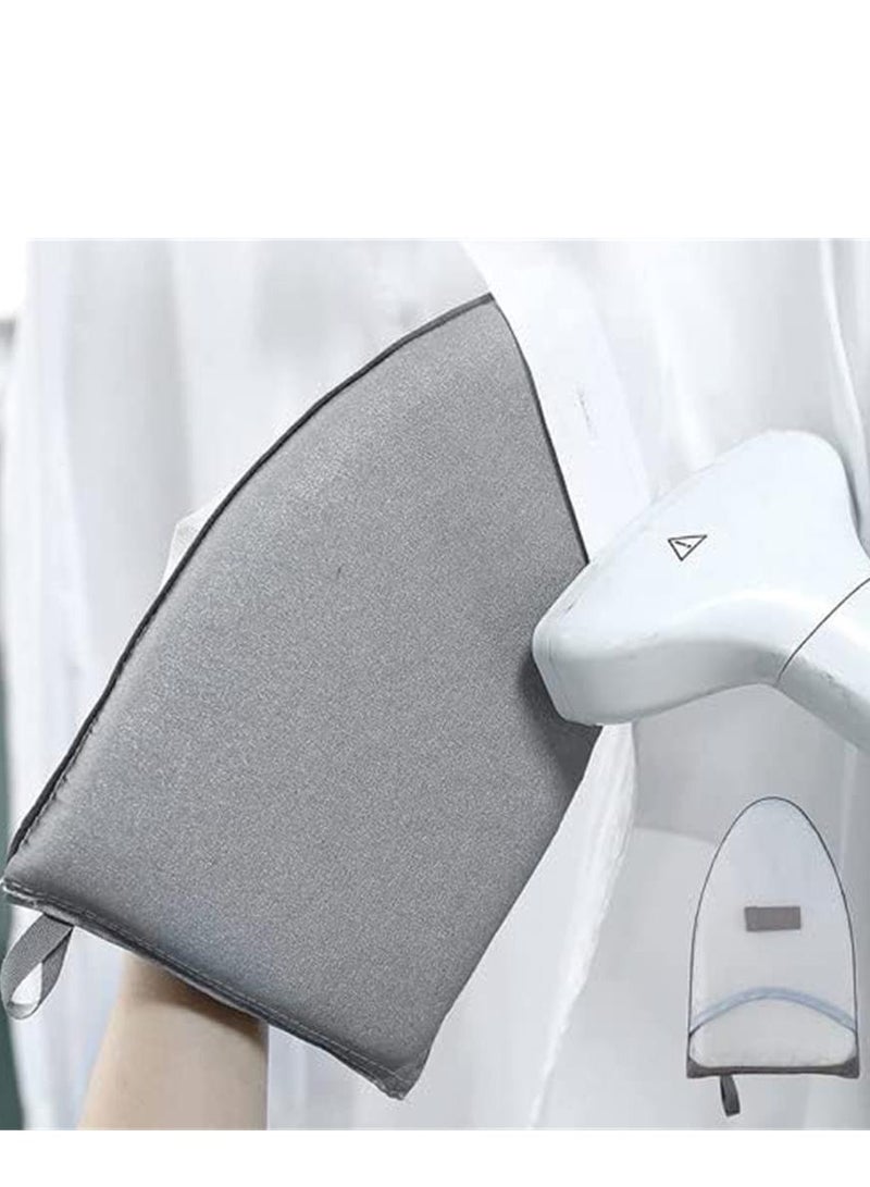 Household glue hot hand ironing gloves, waterproof and anti-steam gloves with rings, full set of protective clothing steaming gloves, clothes steamer accessories (pointed toe)  - Image 1