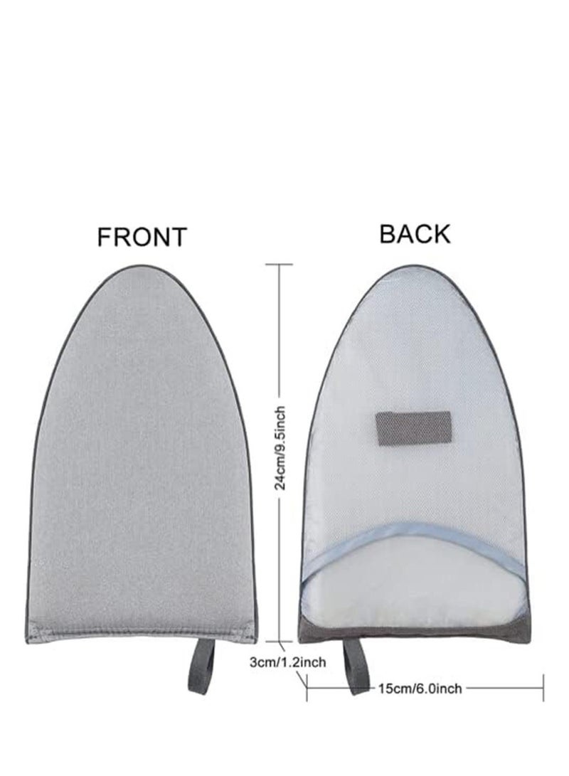 Household glue hot hand ironing gloves, waterproof and anti-steam gloves with rings, full set of protective clothing steaming gloves, clothes steamer accessories (pointed toe)  - Image 2