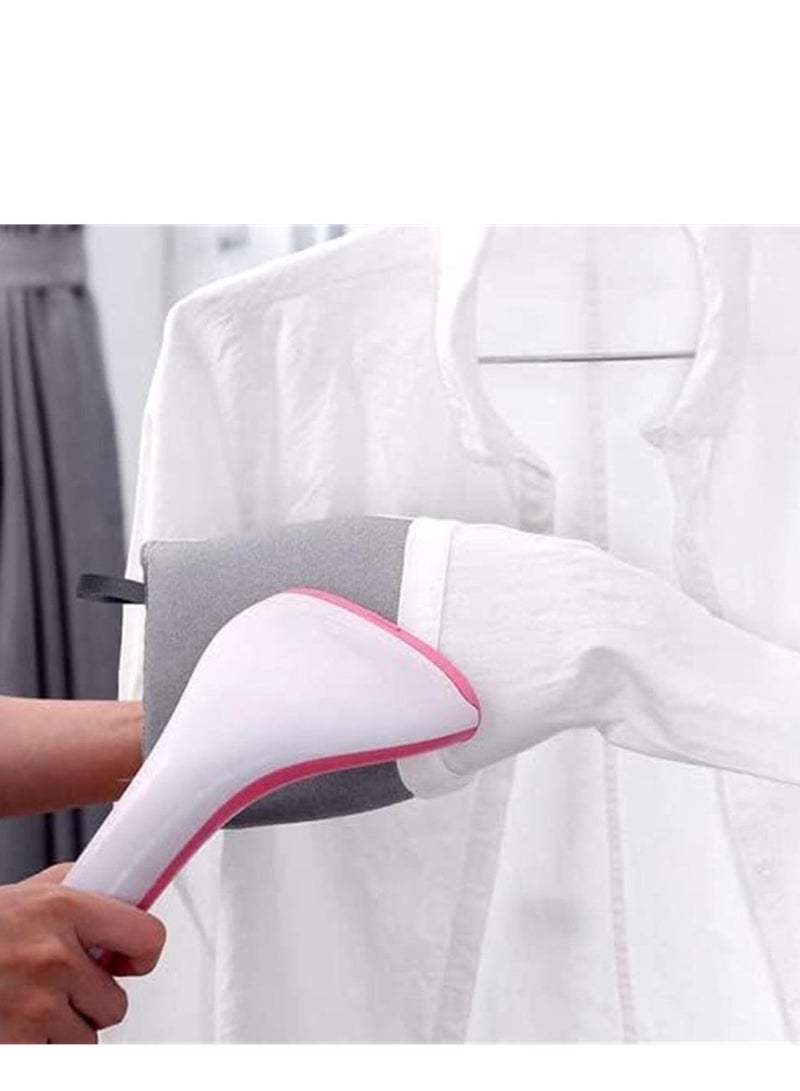 Household glue hot hand ironing gloves, waterproof and anti-steam gloves with rings, full set of protective clothing steaming gloves, clothes steamer accessories (pointed toe)  - Image 5