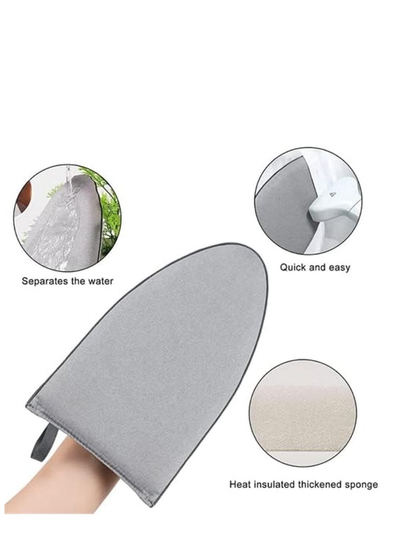 Household glue hot hand ironing gloves, waterproof and anti-steam gloves with rings, full set of protective clothing steaming gloves, clothes steamer accessories (pointed toe)  - Image 4