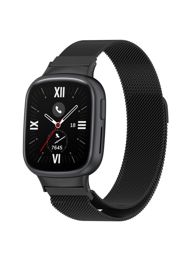 Glory For Honor Watch 4 Milan Strap Magnetic Milan Metal Strap Honor Watt4 Strap - Image 5