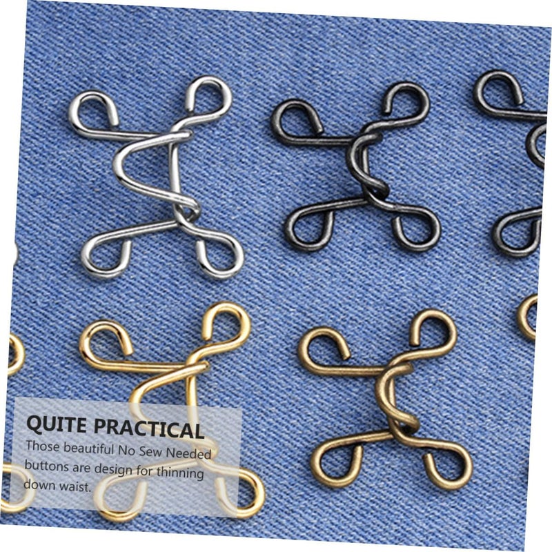 Multiple options Kichvoe 5 Set Metal Snap Trouser Buttons for Jean Waist Adjustment, Easy to Use No Sew Waist Jeans Replacement Buttons for Casual and Formal Occasions Random Color Low wear optimized design Matte anti slip finish Elegant upgraded practical design Updated modern design Fade proof Versatile application All environment compatible Custom sizing alternatives Wear resistant Flexible sizing options Home & light industrial compatible Locally packed stock Repeated use friendly design Affordable trusted craftsmanship Leakproof sealed Multi stock guarantee supply On-demand local restock Global light sturdy raw material Temp resistant Multi-source stock guarantee Widely used design Slow wear optimized quality High precision lightweight material Scratch resistant - Image 5