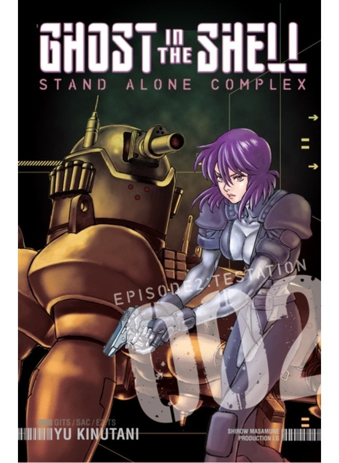 Ghost In The Shell Stand Alone Complex 2 - Paperback
