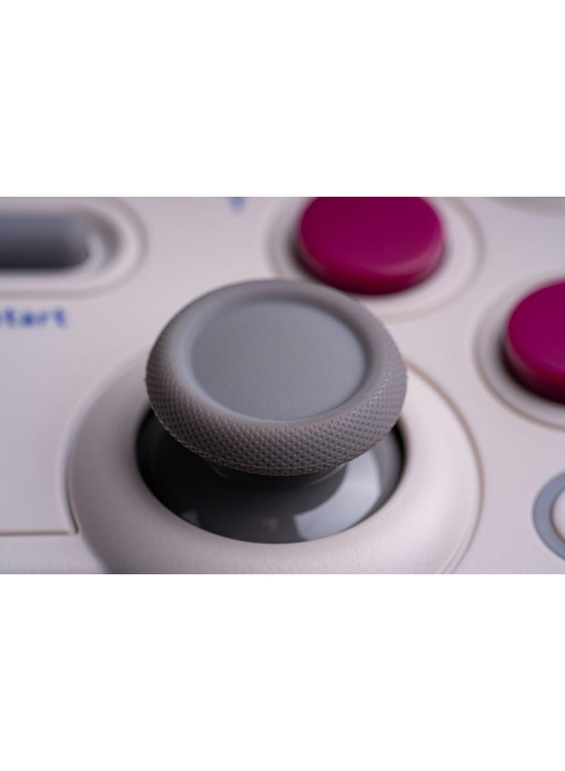 8BitDo SN30 Pro Bluetooth Controller with Hall Effect Joysticks, Rumble Vibration, and Turbo Function, Compatible with Switch/Switch 2, PC, macOS, Android, Steam Deck & Raspberry Pi (G Classic) - Image 5