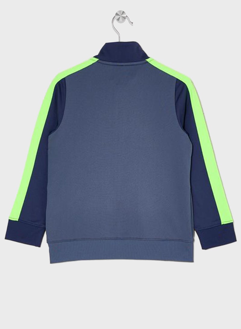 UNDER ARMOUR Youth Rival Cb Knitted Tracksuits - Image 3