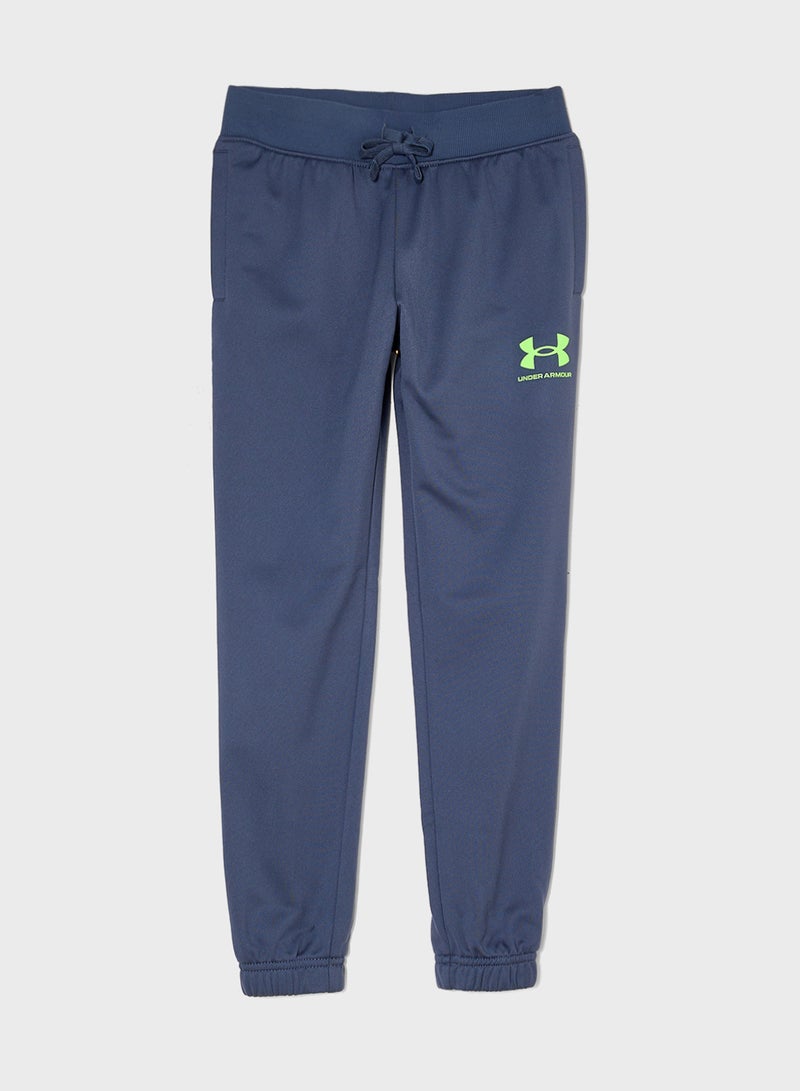 UNDER ARMOUR Youth Rival Cb Knitted Tracksuits - Image 4