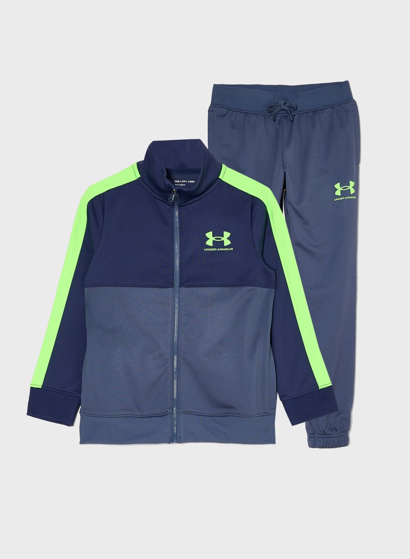 UNDER ARMOUR Youth Rival Cb Knitted Tracksuits - Image 1