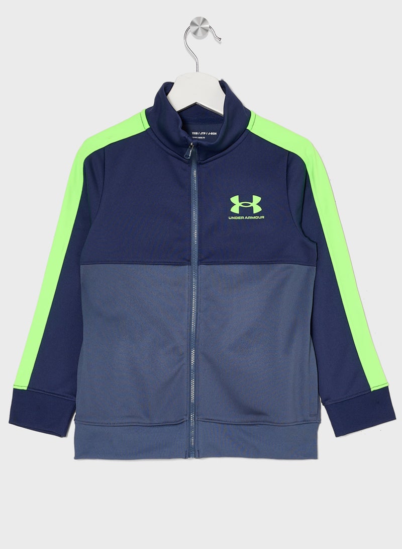 UNDER ARMOUR Youth Rival Cb Knitted Tracksuits - Image 2