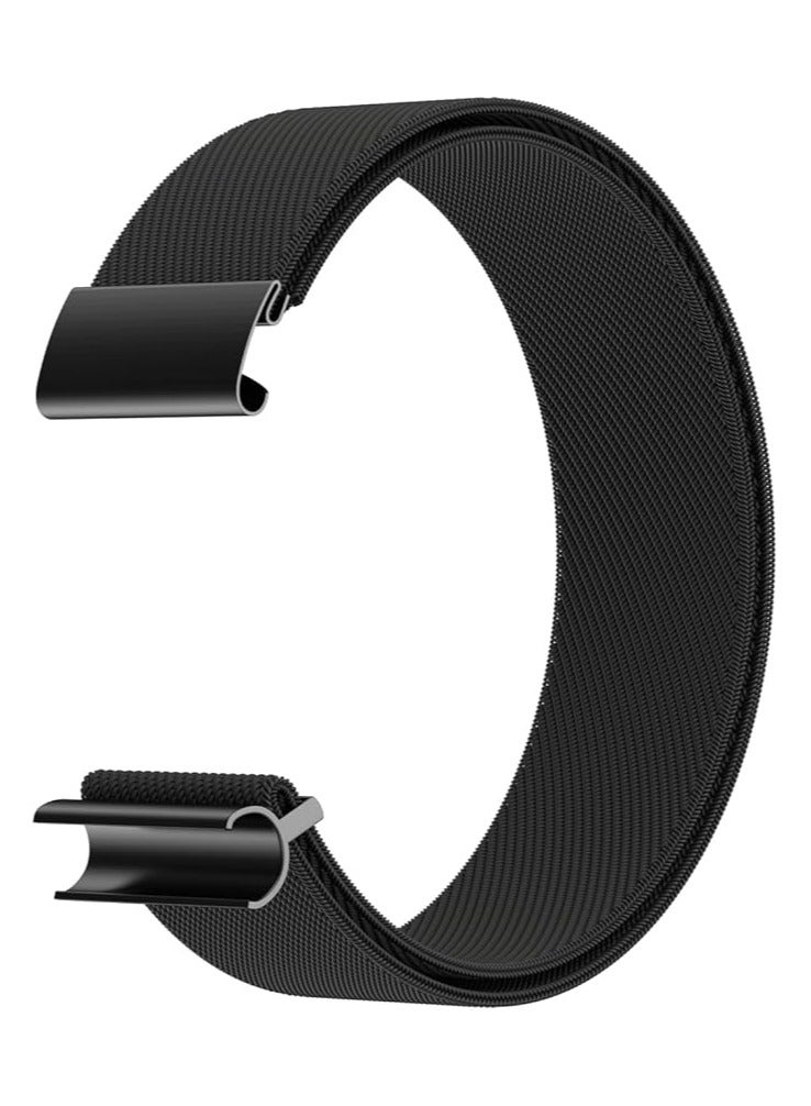 Nylon Band Compatible with Whoop 4.0, Breathable Nylon Band, Stylish & Comfortable Replacement Strap, Compatible with the Whoop Bands, Easy to use (Black)  - Image 4