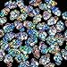 Liliaafar 50 Pcs Fake Bubble Clusters for Dollhouse Mini Bathtub Dollhouse Accessories AB Colors Acrylic Bubble Cloud Beads Doll House Items for Fairy Garden Beach DIY Craft - Image 2