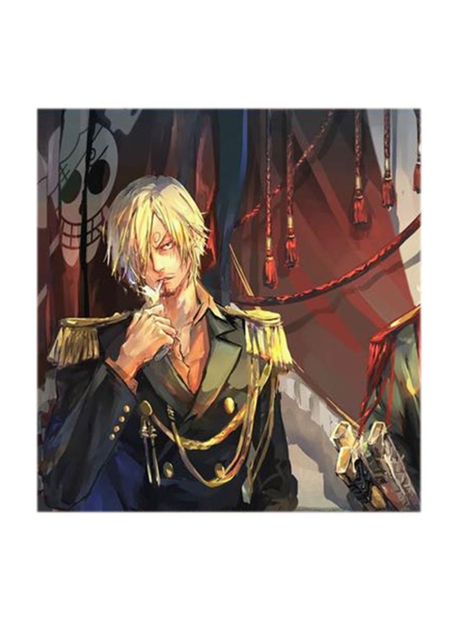 RYN One Piece Sanji MDF Wall Art Multicolour 30x30centimeter - Image 1