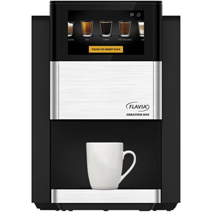 FLAVIA Creation 600 Brewer, Makes Coffee, Lattes, Tea, and other Hot or Cold Beverages with Single-Serve Freshpacks, Multiple Brew Sizes - Image 1
