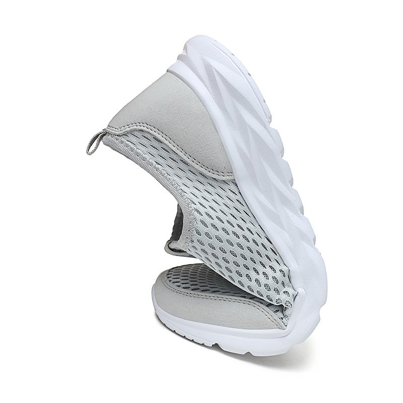 Summer Men'S Shoes Slip-On Mesh Shoes Breathable Boys Casual Sneaker Plus Size Lazy Shoes Broken Size - Image 5
