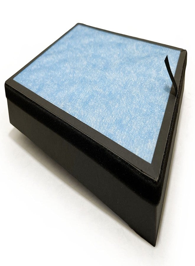 Nispira AP1002 H13 Filter Replacement For Airtok Air Purifier AP1002 3-in-1 Blue True HEPA Activated Carbon Remove Odors Smoke 3 Pack - Image 5