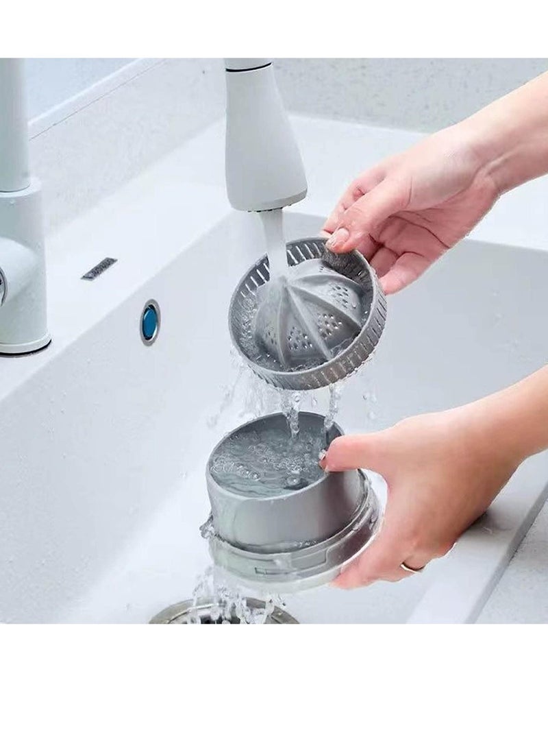 ELTRAZONE Citrus Juicer Electric Orange Squeezer with Powerful Motor and USB Charging Cable Juicer Extractor Lime Juicer Suitable for Orange Citrus Apple Grapefruit and Pear - Image 2