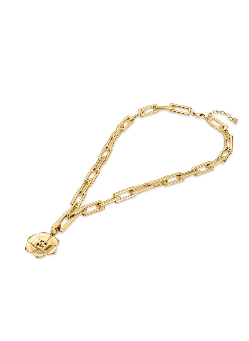 إسكادا Ava gold plated necklace for women