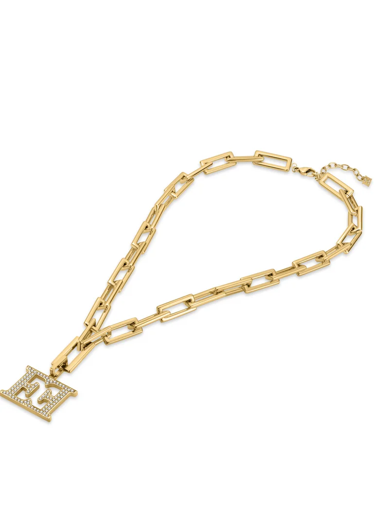 ESCADA Ava Gold Plated Necklace For Women 550 mm