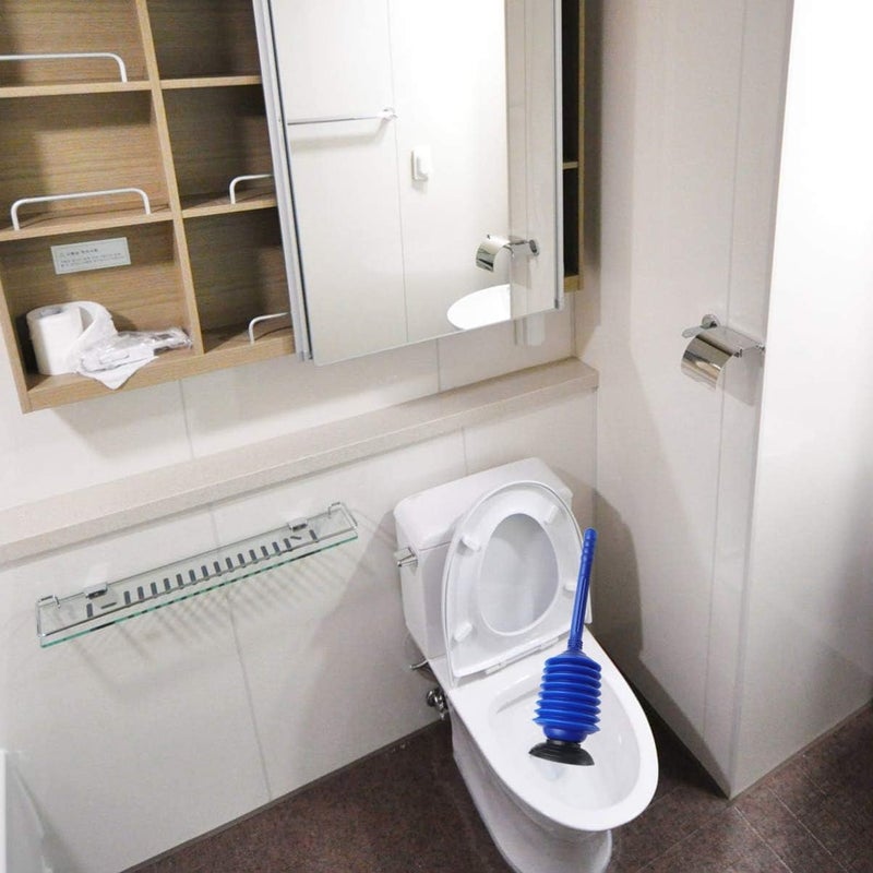 Cyrox Professional Bellows Accordion Toilet Plunger Cleaning Tool Drain Blockage Cleaner Dredger Pump (1Pcs) - Image 5