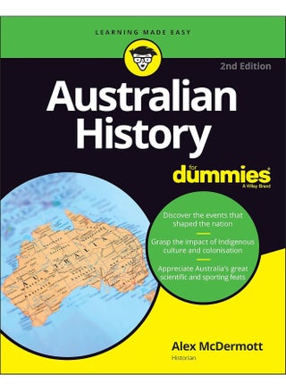 Australian History For Dummies - pzsku/Z0F40DE888491EAB16A00Z/45/_/1727772753/88e34d59-4b9e-4328-9397-ac1a23b28af5