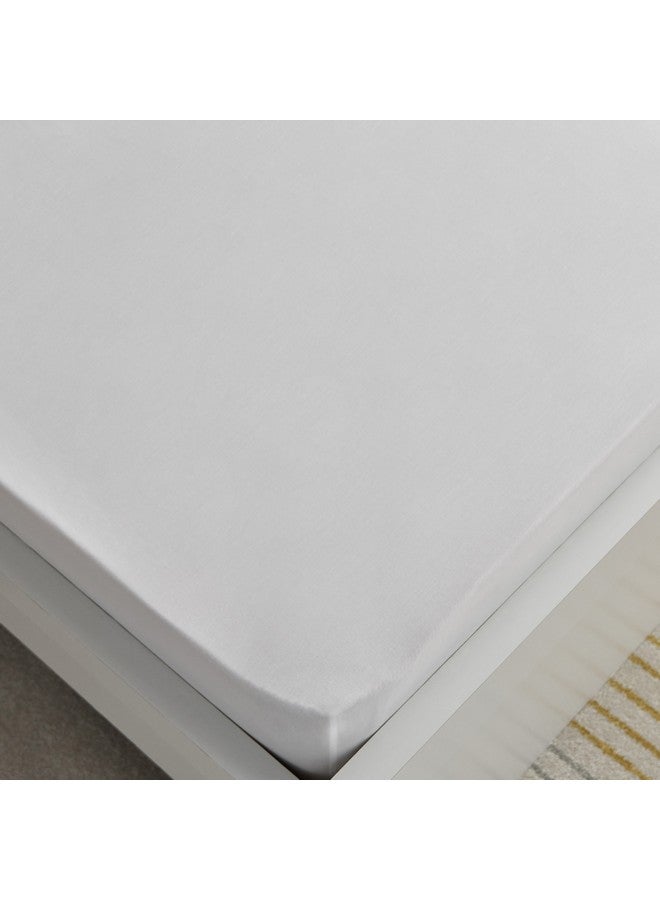 Home Box Essential Cotton Single Fitted Sheet 90 x 200 x 36 cm - Image 4