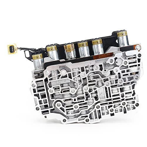720-S 6 Speed 6F35 Transmission Valve Body With Solenoid Gearbox Valve Body Compatibile with For-d Escape - Image 1