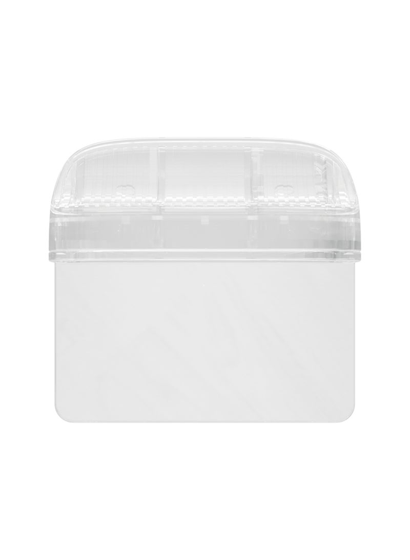 Nurtur Safety - Furniture Anti-tip Wall Holder - Pack of 2 - Transparent - Image 1