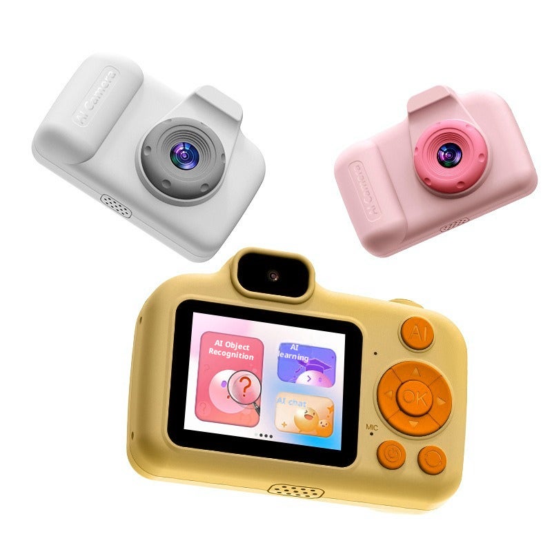 AI Children Camera with AI Learning, Photo & Video, 2.4" IPS Screen - Image 5