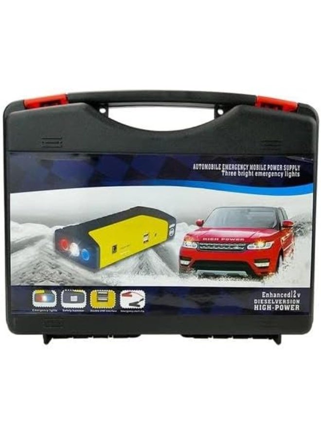 Premium Car Jump Starter - Reliable Emergency Power Supply for Luxury Sedan & Modern Car Engines - Easy to Use & Portable - High Quality for Daily Use - Image 2