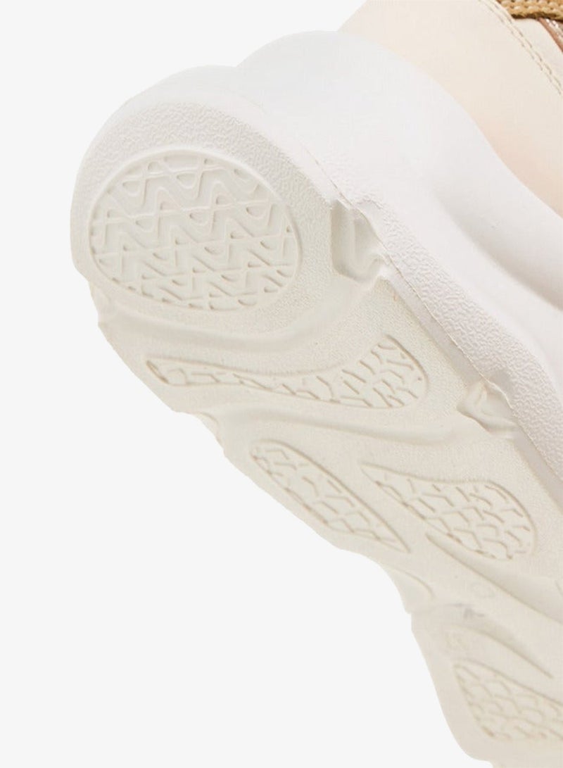 بابريكا سنيكرز ملون برباط - Image 5